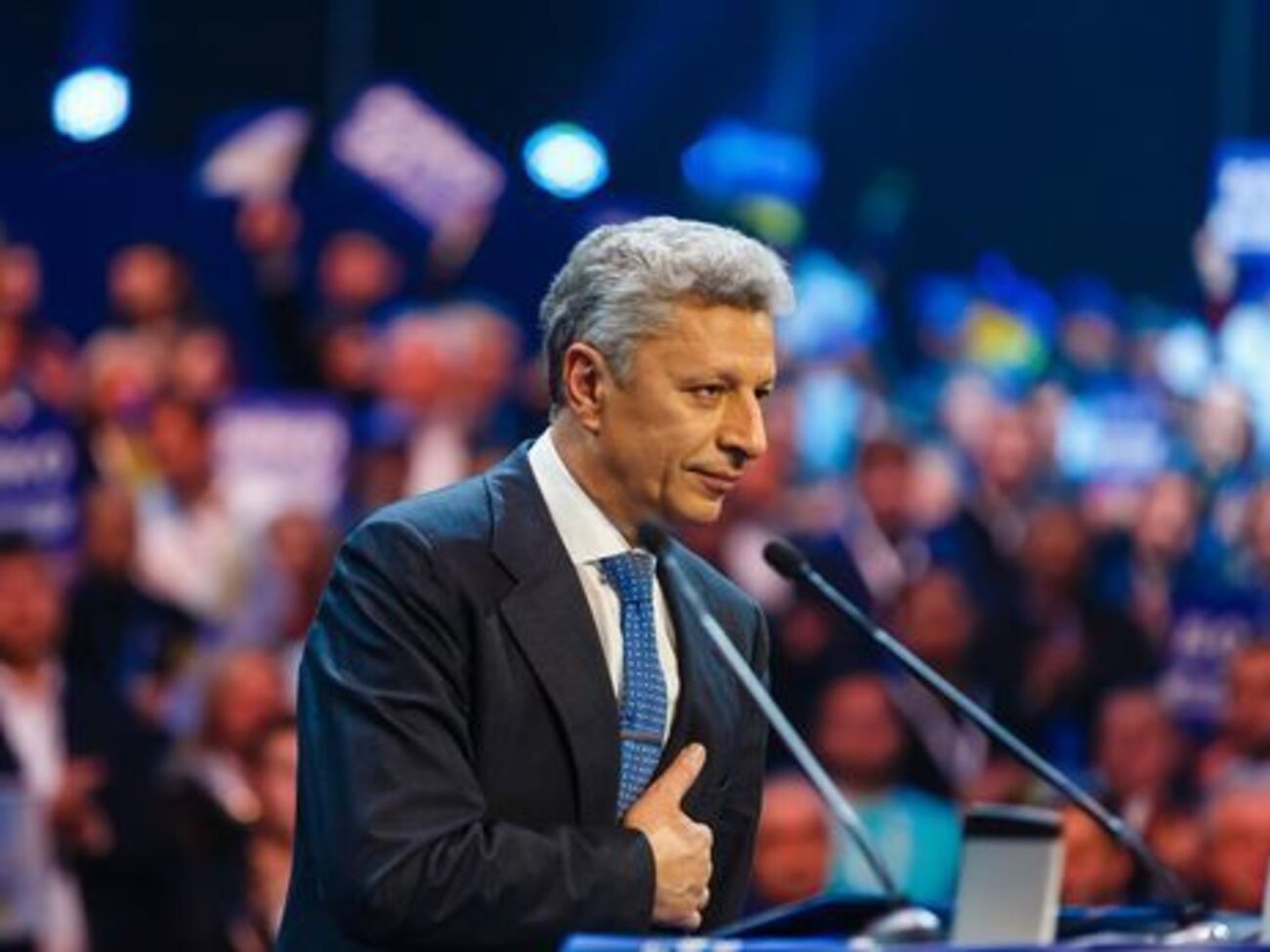 В "Опозиційній платформі &ndash; За життя" заявили про відмову телеканала "UА:Перший" демонструвати ролики Бойка&nbsp;