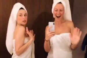 Maruv і Нікітюк позували в рушниках