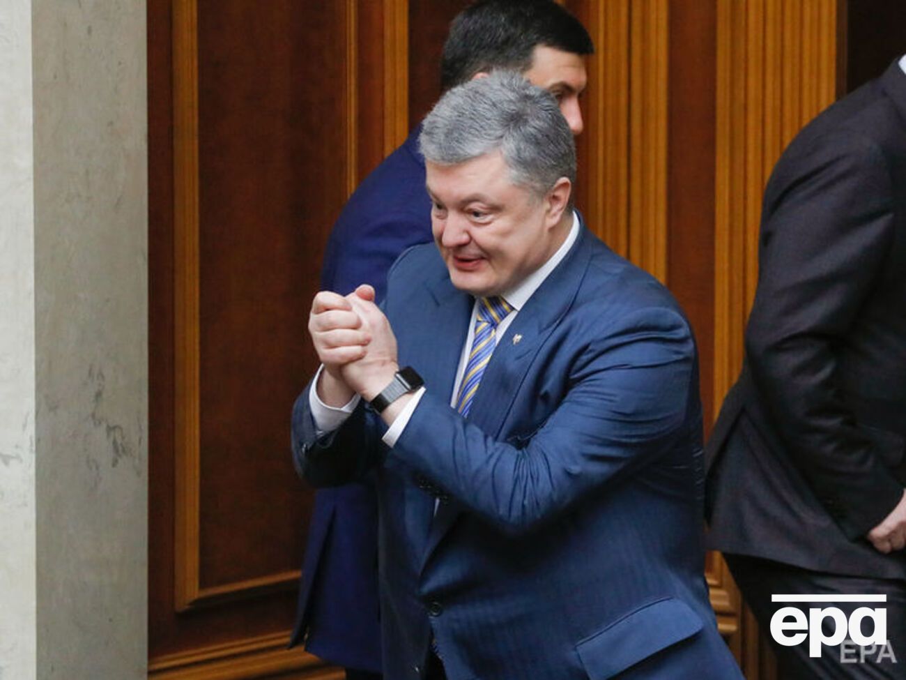 По данным СМИ, вскоре состоится пресс-конференция Порошенко