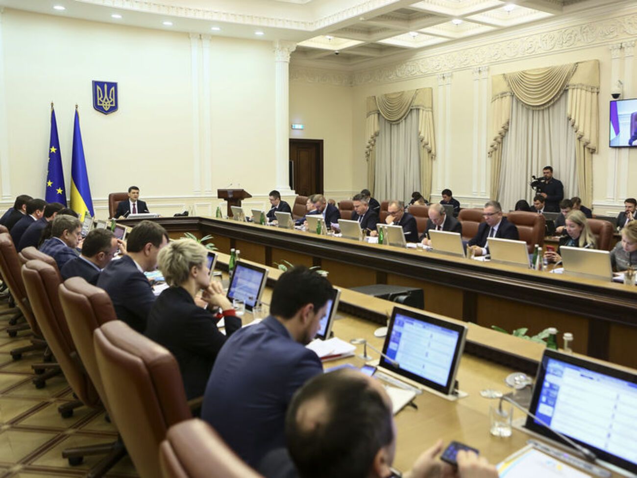 Члены правительства 6 марта утвердили положения о реорганизации ГФС в два ведомства
