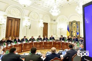 Засідання РНБО присвячено реформуванню "Укроборонпрому"