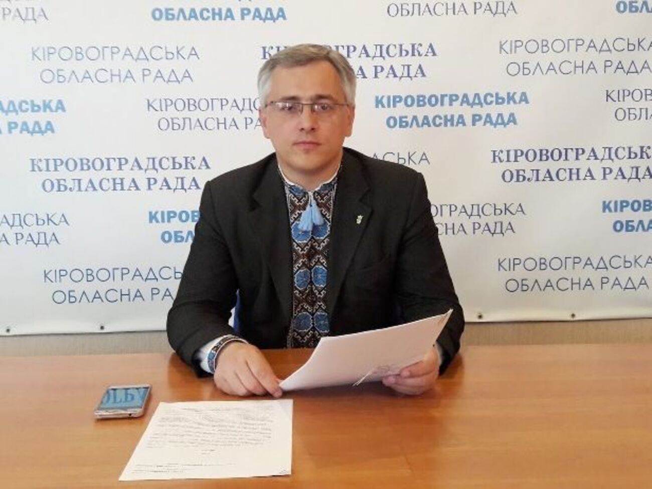 Степура (на фото) заявил, что желает Гордону&nbsp;"скорейшей гибели или бегства в Москву"&nbsp;