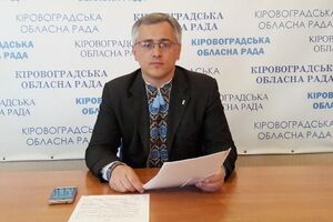 Степура (на фото) заявил, что желает Гордону "скорейшей гибели или бегства в Москву"
