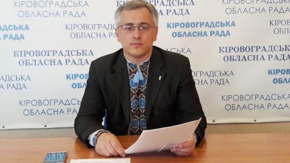 Степура (на фото) заявив, що бажає Гордону "швидкої загибелі або втечі в Москву"