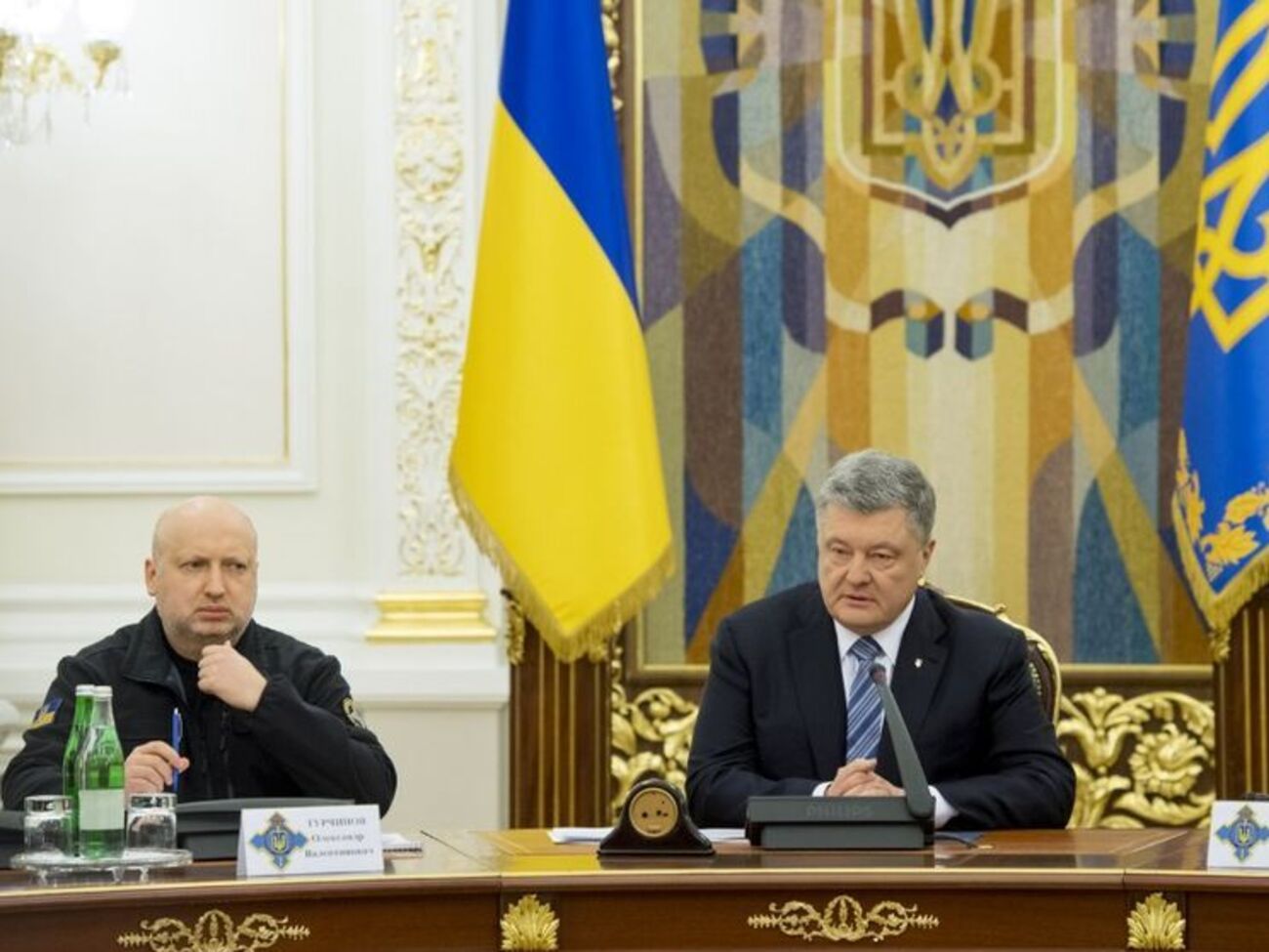 В Киеве состоялось заседание СНБО