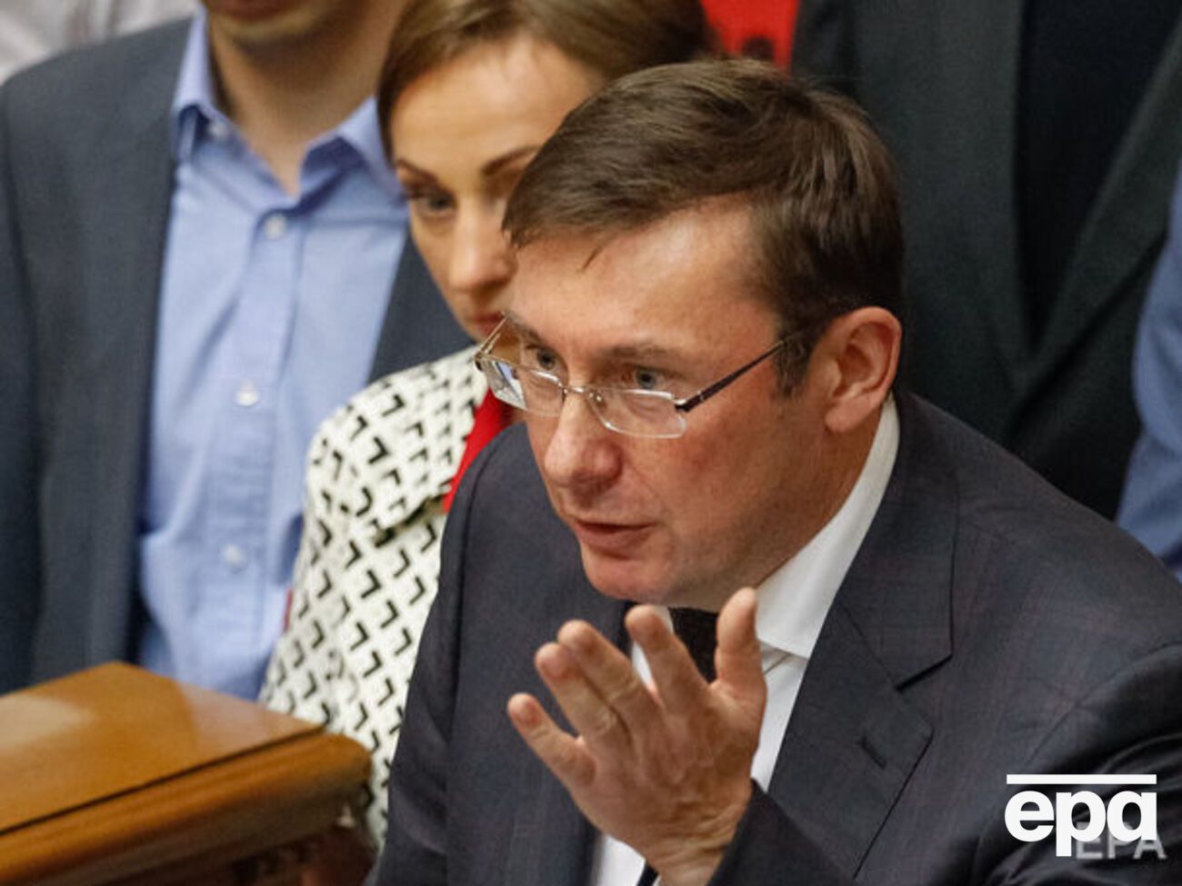 Луценко рассказал о попытке подкупа Юрия Тимошенко