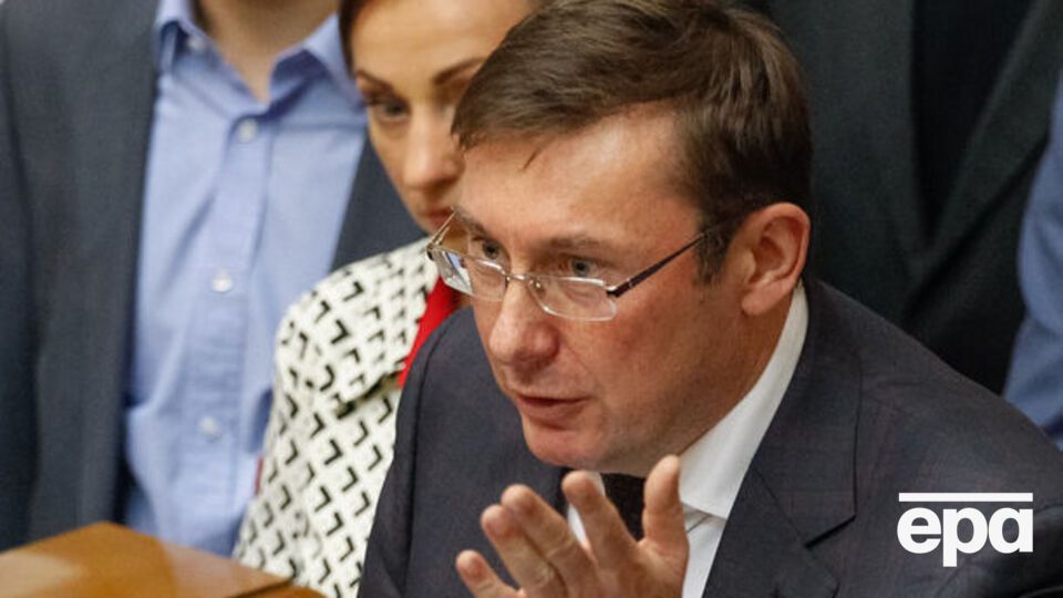 Луценко рассказал о попытке подкупа Юрия Тимошенко
