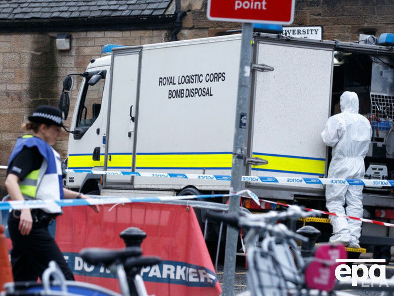 Вибухотехніки знищили пакет, який надійшов в університет Глазго