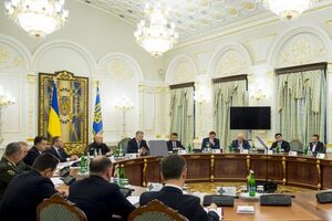 СНБО обсудил ситуацию вокруг концерна "Укроборонпром"