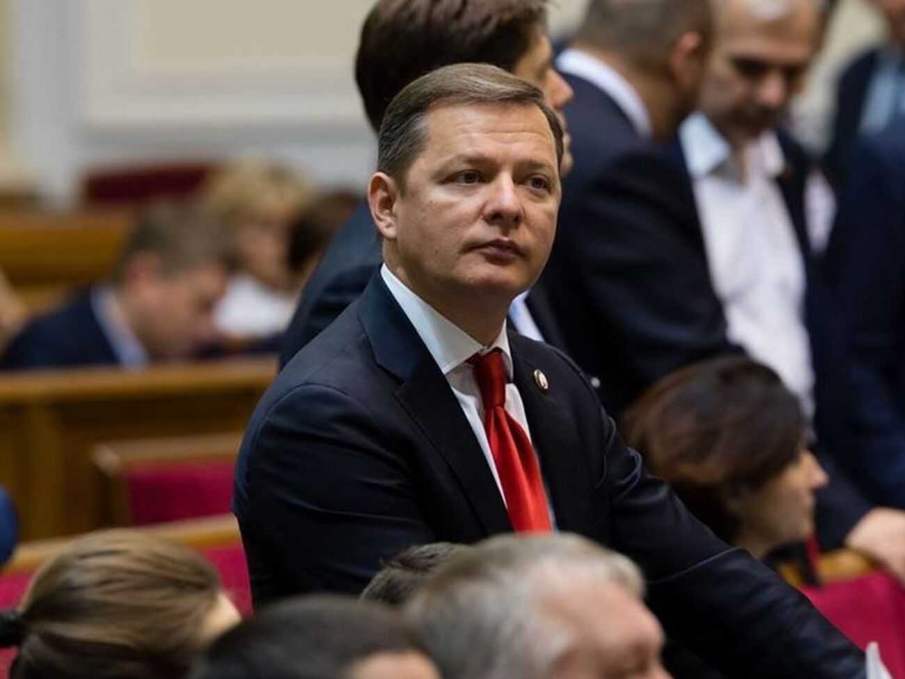 Олег Ляшко:&nbsp;По нашему требованию правительство отказалось продлевать контракт с нынешним главой "Нафтогазу" Коболевым. Но этого недостаточно!