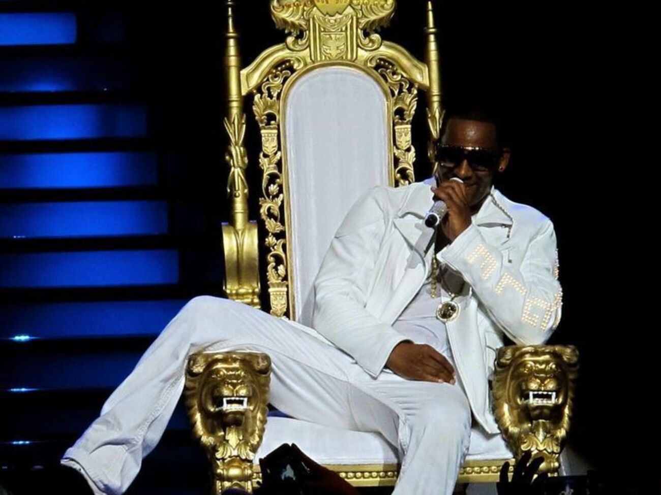 R. Kelly расстался с супругой-хореографом в 2009 году