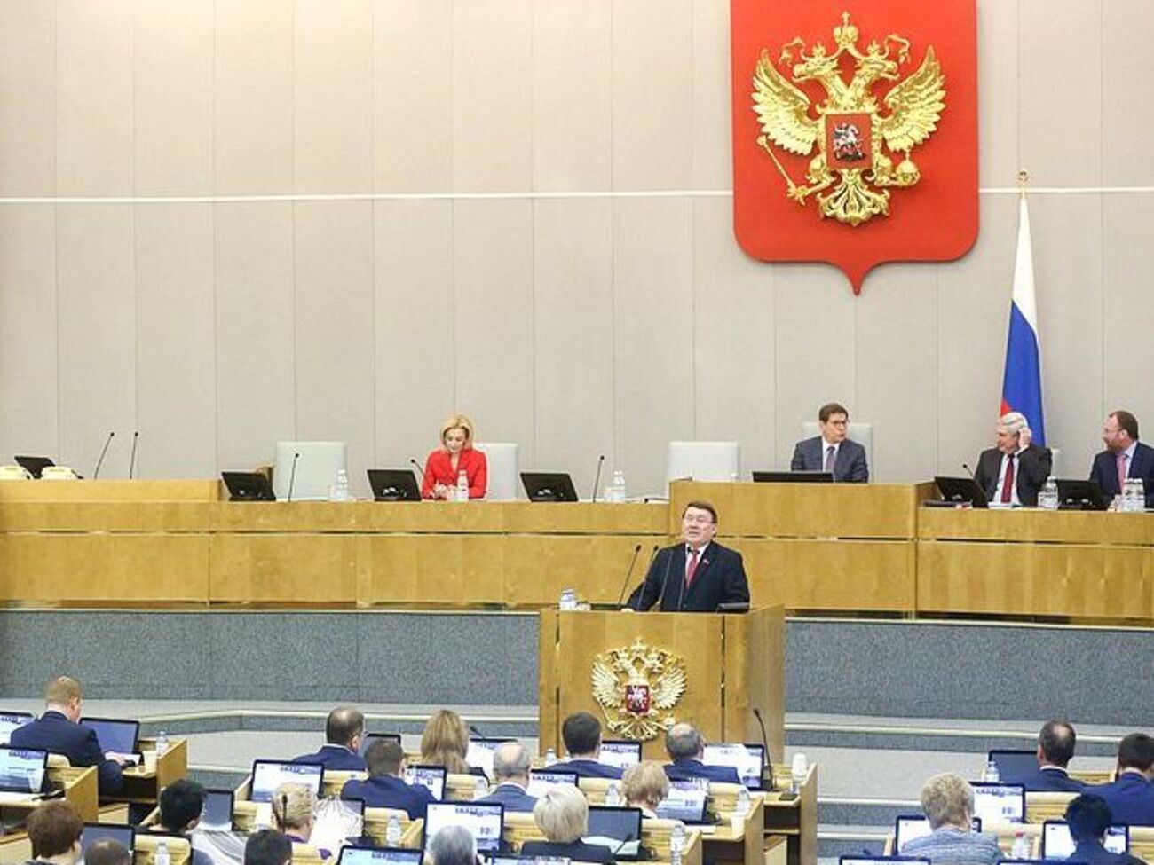 Большинство депутатов Госдумы поддержали оба законопроекта
