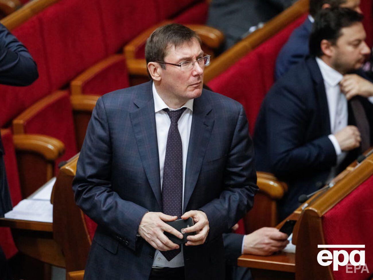 Луценко: Якщо&nbsp;така можливість надасться, ми в той же день зареєструємо подання щодо Дубіля