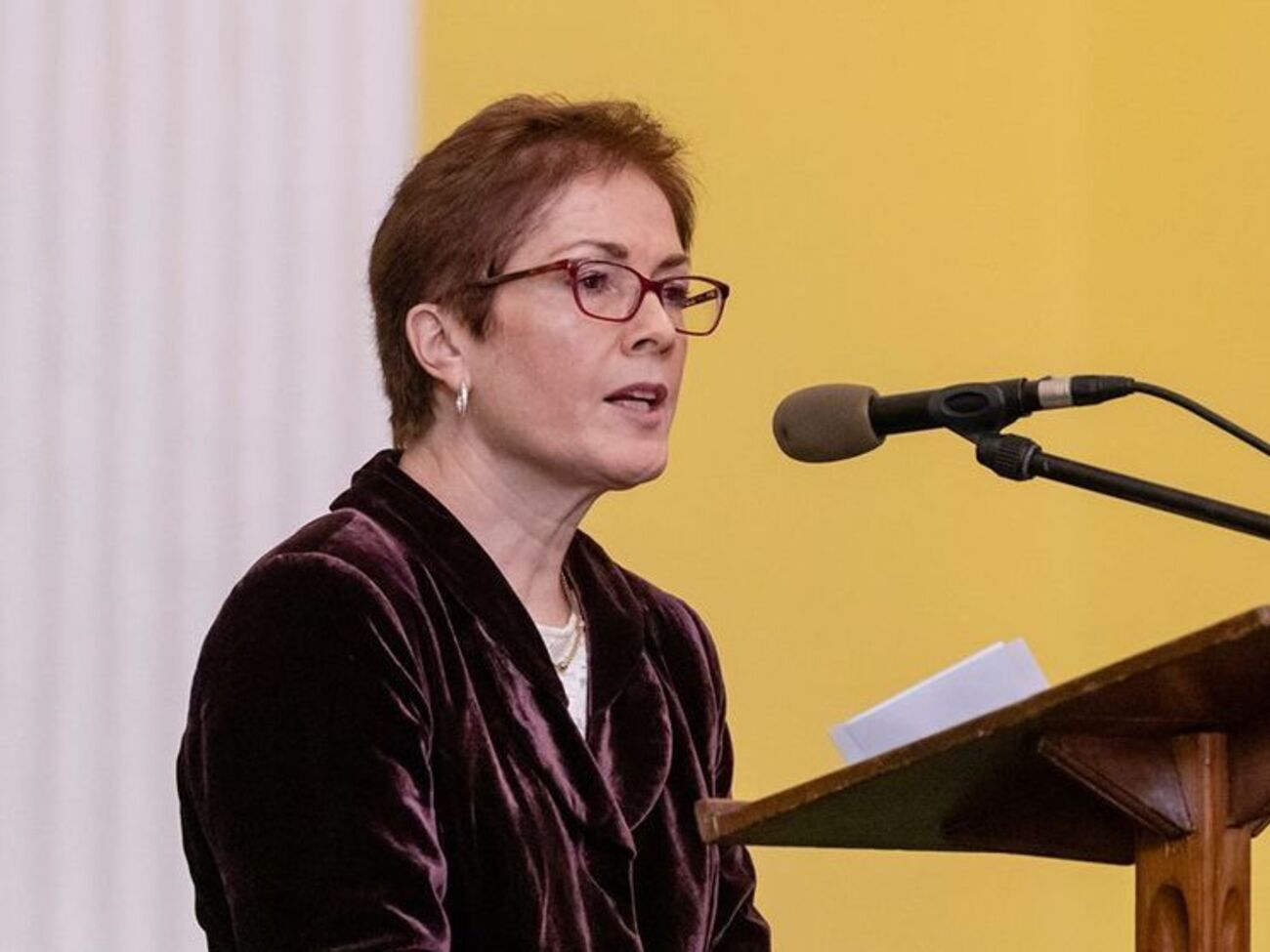 Посол США в Україні Марі Йованович: Спадщина і робота Гандзюк продовжують жити