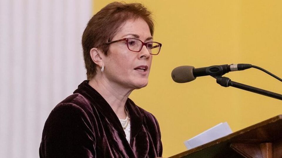 Посол США в Україні Марі Йованович: Спадщина і робота Гандзюк продовжують жити