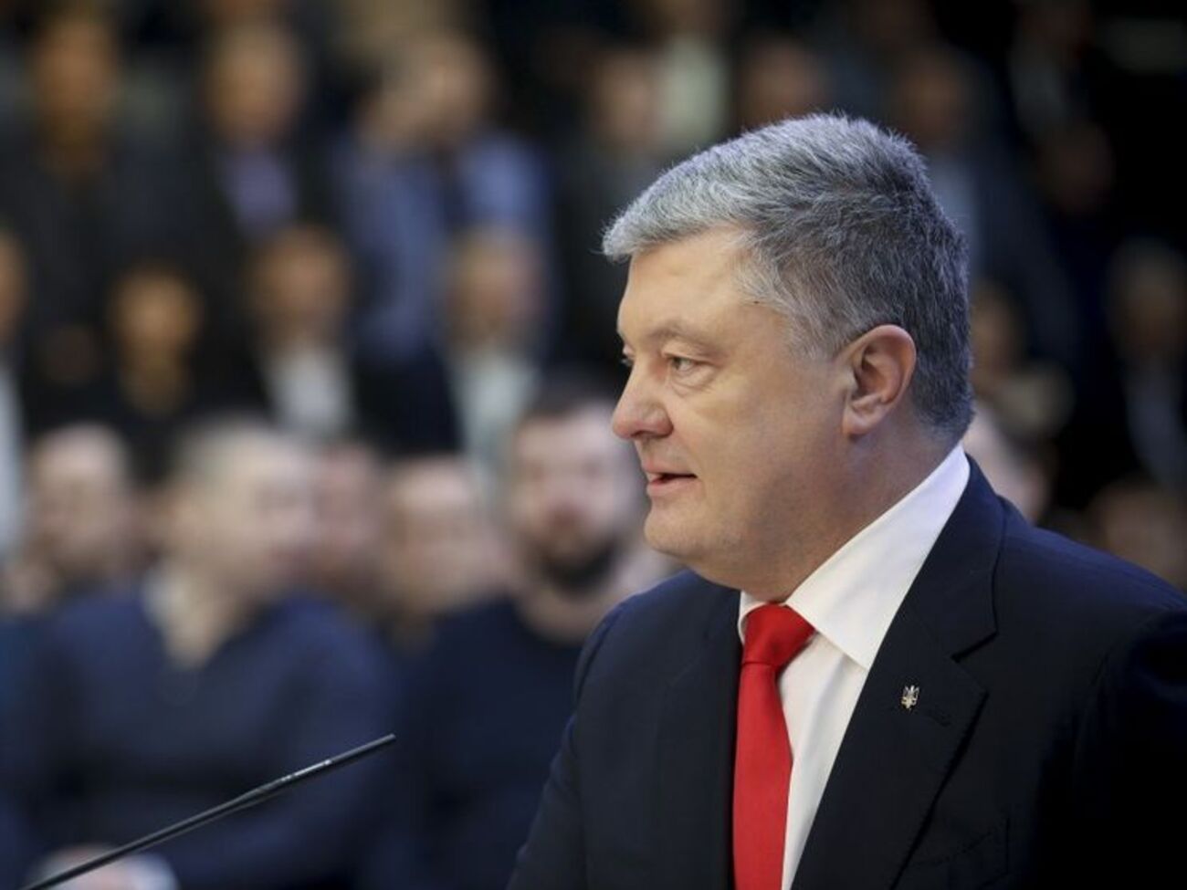 Порошенко: Никто не избежит наказания за совершенное преступление, если это преступление доказано