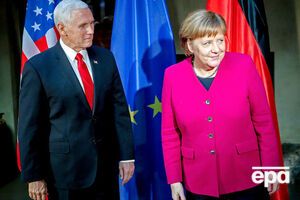 За інформацією Bloomberg, Пенс не зміг переконати Меркель провести операцію біля берегів РФ