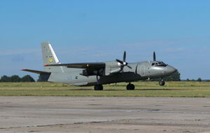 Для ремонту експортного варіанта Ан-26 використовували російські сайти, визнали в "Укроборонпромі"