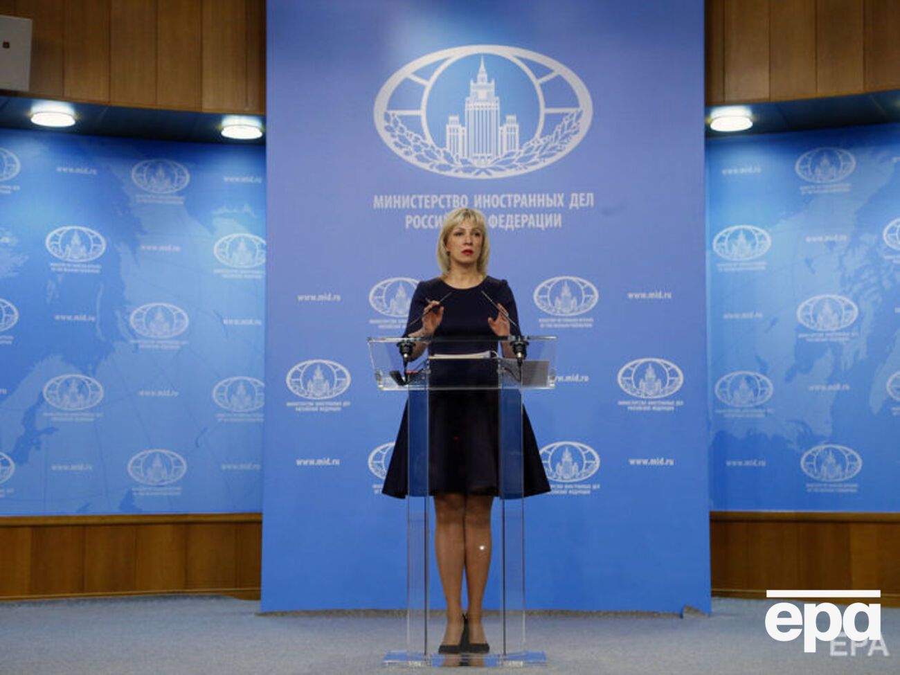 Захарова: Я можу підтвердити дані щодо затримання