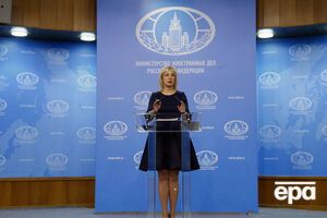 Захарова: Я могу подтвердить данные относительно задержания