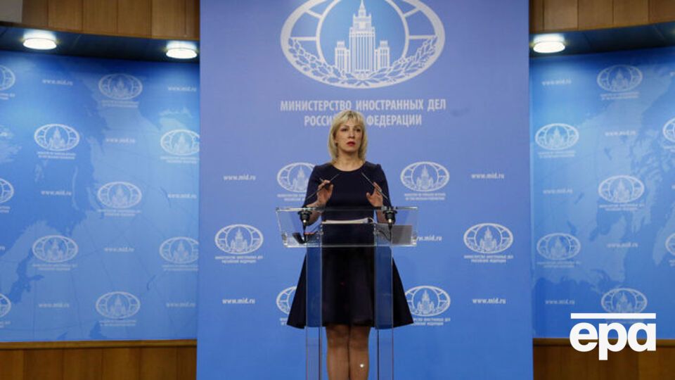 Захарова: Я можу підтвердити дані щодо затримання