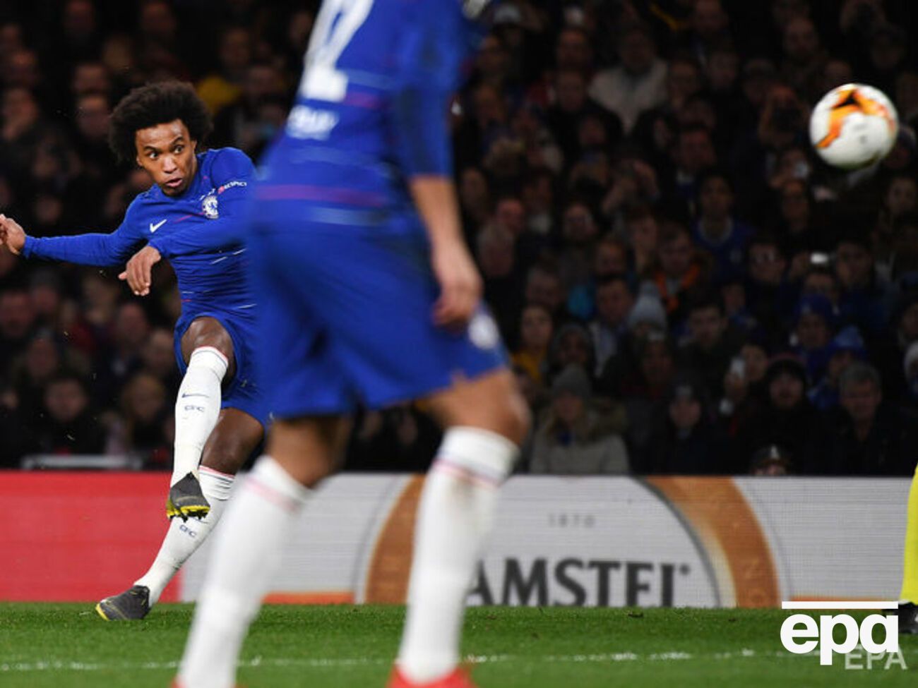 "Челсі" розгромив "Динамо" в Лізі Європи. Фоторепортаж