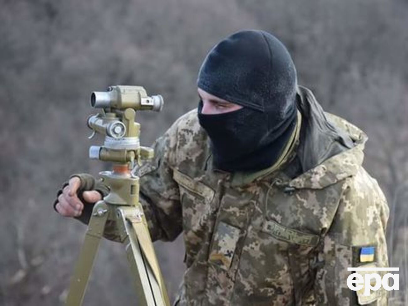Українські військові знищили бойову машину піхоти противника