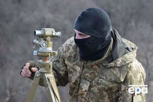 Українські військові знищили бойову машину піхоти противника