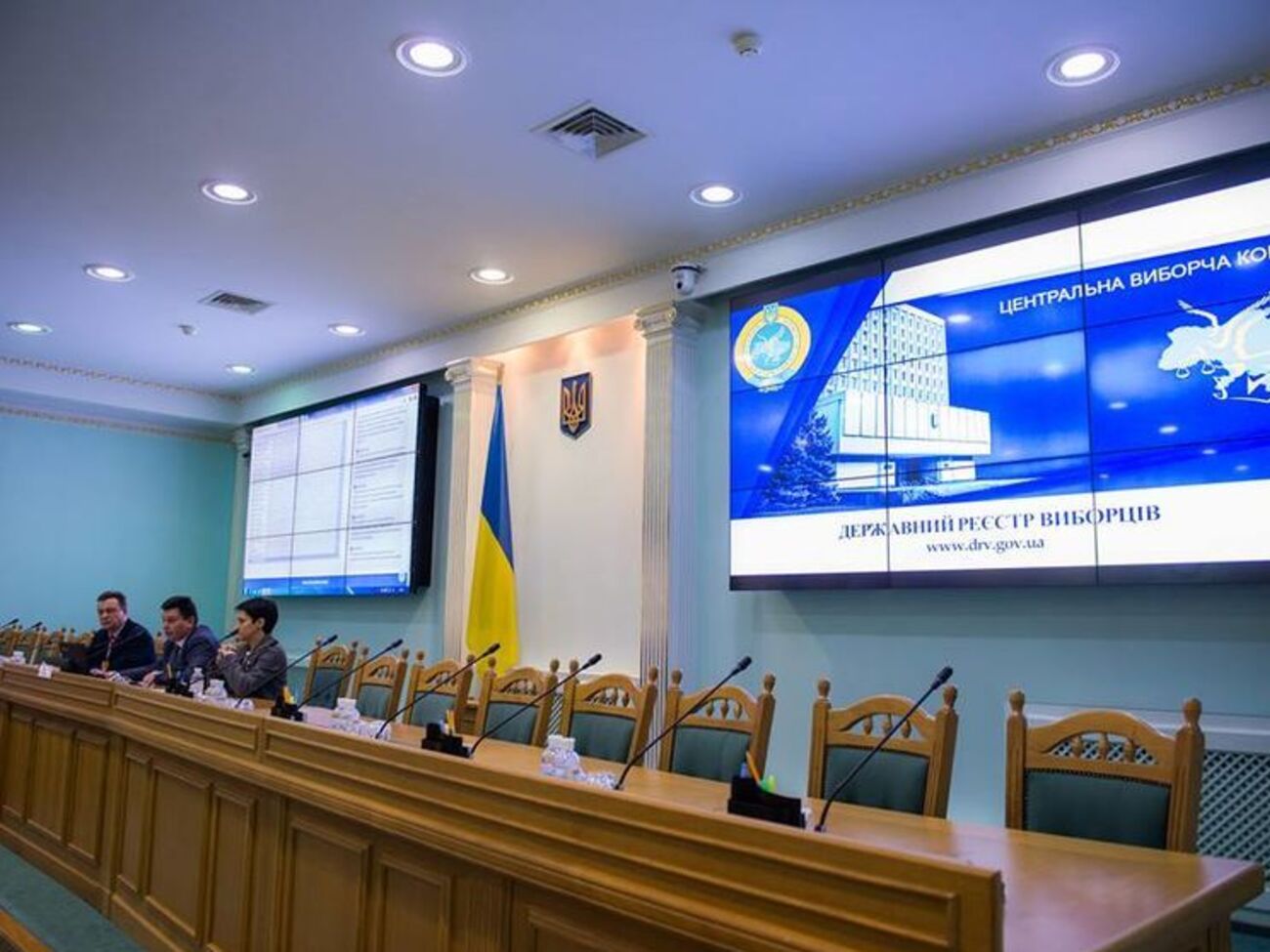 Сегодня ЦИК провела заседание