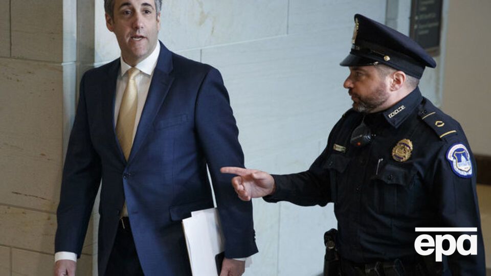 Коэн утверждает, что Trump Organization должна ему в общей сложности $3,2 млн