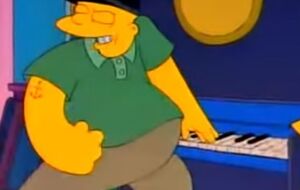 Эпизод был снял в 1991 году