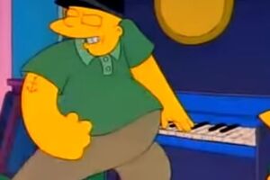 Эпизод был снял в 1991 году