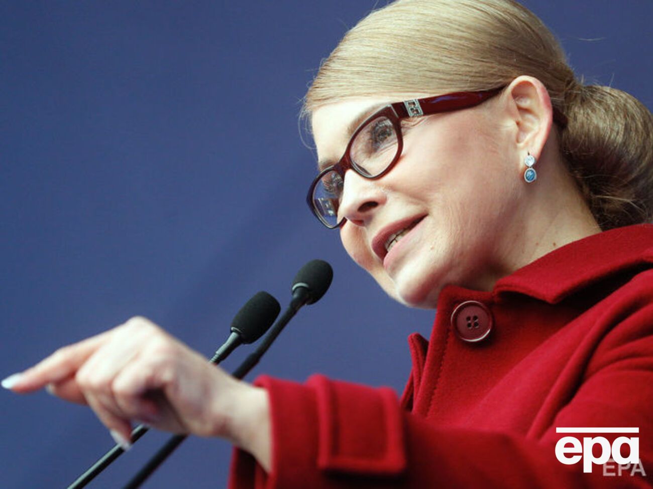 Тимошенко: Люди можуть вибрати. Але вибирати потрібно супер-керівника