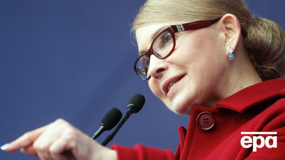 Тимошенко: Люди можуть вибрати. Але вибирати потрібно супер-керівника