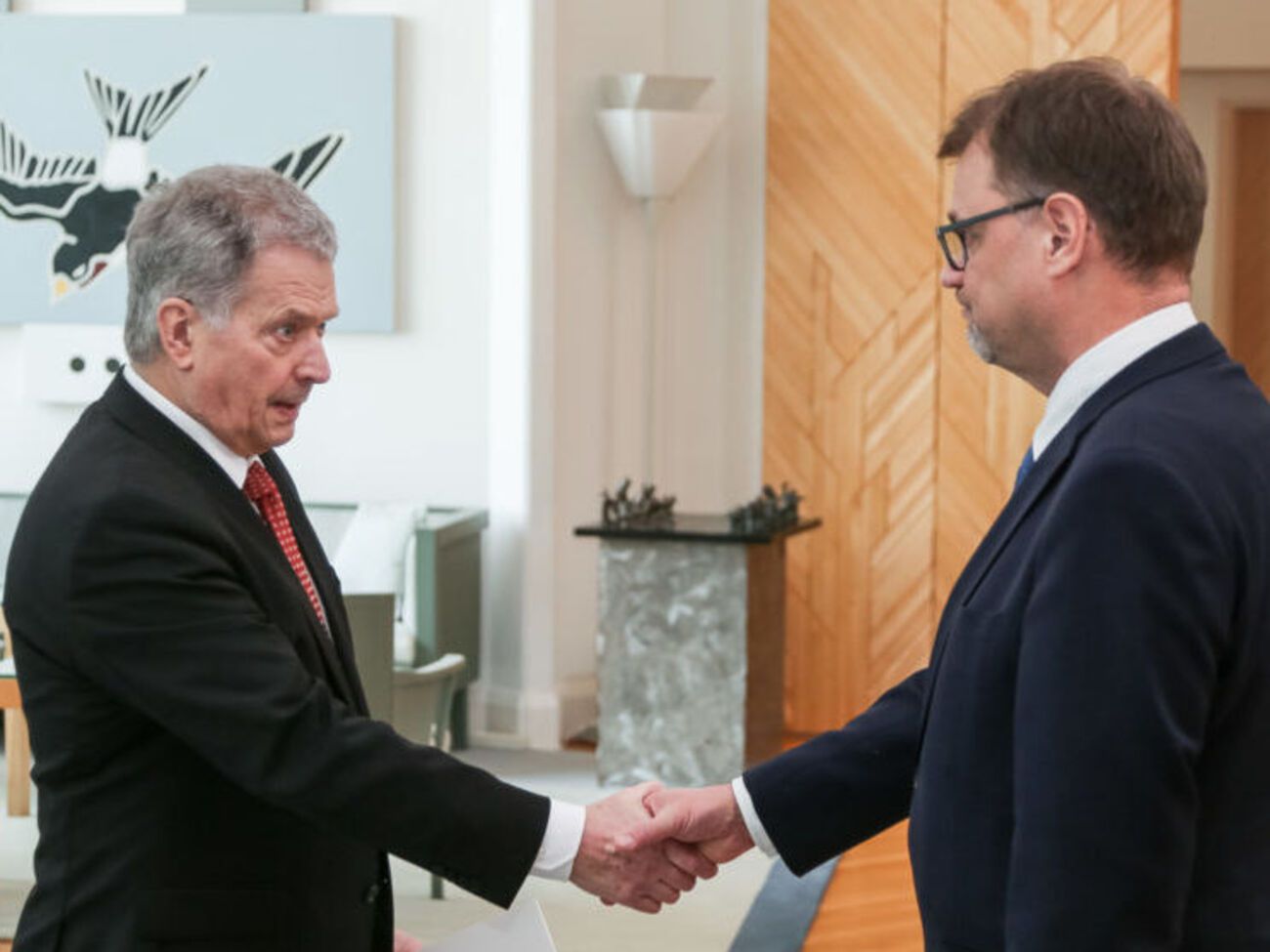 Президент Финляндии&nbsp;принял отставку правительства