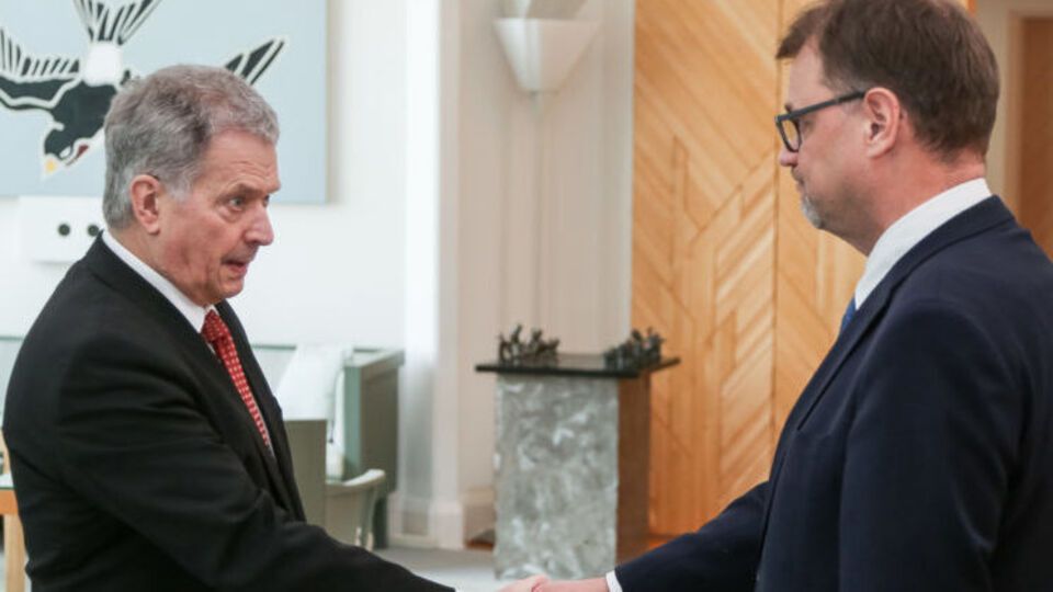 Президент Фінляндії прийняв відставку уряду