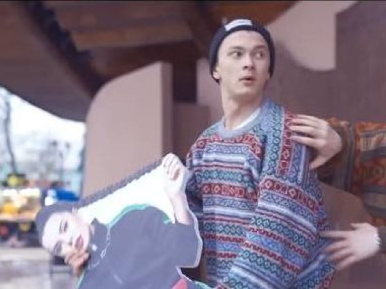 Изображение Каменских и сама она лично появилась в клипе ZBS Band