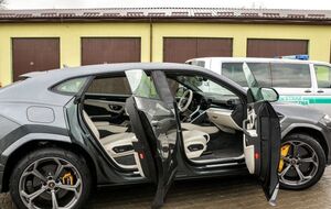 За інформацією польської прикордонної служби, Lamborghini Urus є найдорожчим автомобілем серед повернутих прикордонниками