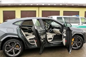По информации польской погранслужбы, Lamborghini Urus является самым дорогим автомобилем, среди возвращенных пограничниками