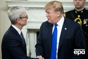 Трамп – Куку: Вы действительно много вложили в нашу страну. Мы очень ценим это, Тим Эппл