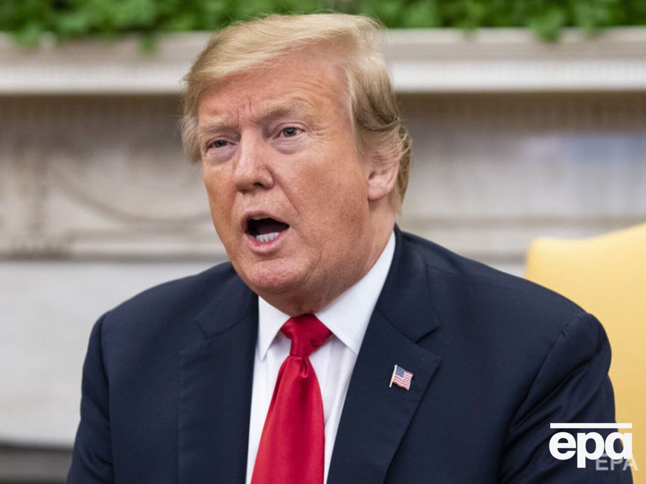 Трамп заявил, что стену начали строить намного раньше графика