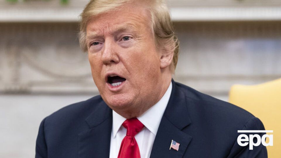 Трамп заявив, що стіну почали будувати набагато раніше від графіка