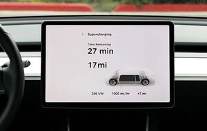 Пока доступ к V3 Supercharging будет открыт только для Model 3