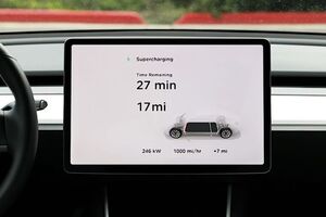 Пока доступ к V3 Supercharging будет открыт только для Model 3