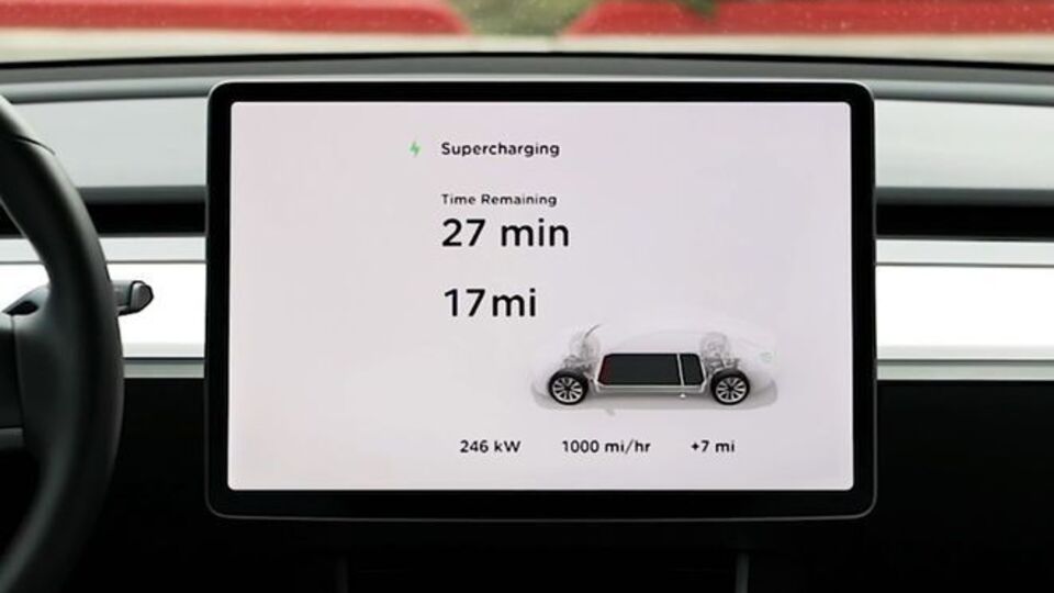 Пока доступ к V3 Supercharging будет открыт только для Model 3