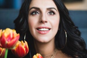 Джамала: Мої найкрасивіші тюльпанчики. Уперше від моїх хлопчиків!