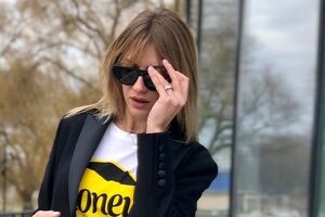 Нікітюк показала фото, зроблене в ліфті