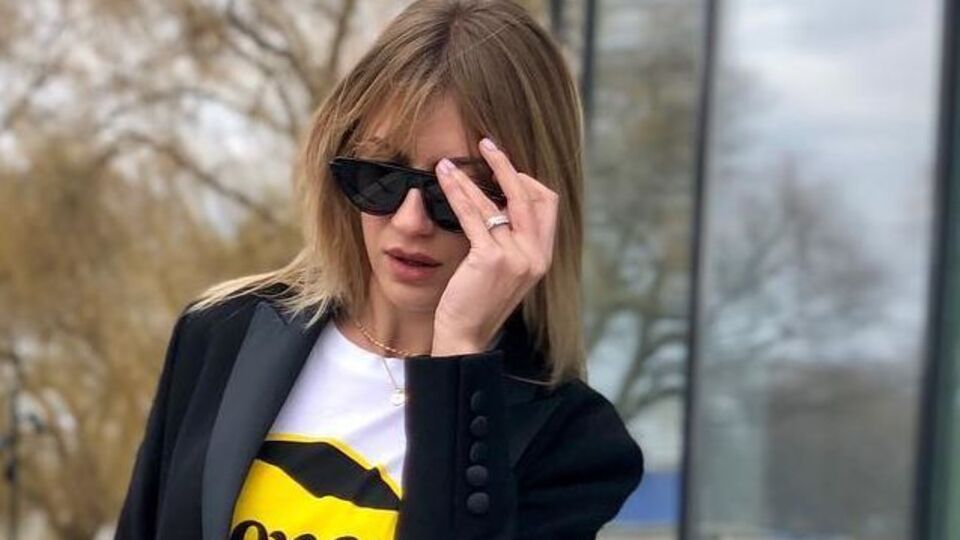 Нікітюк показала фото, зроблене в ліфті