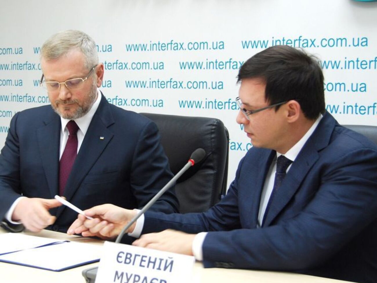Мураєв (праворуч) відмовився від участі у виборах президента і підтримав Вілкула