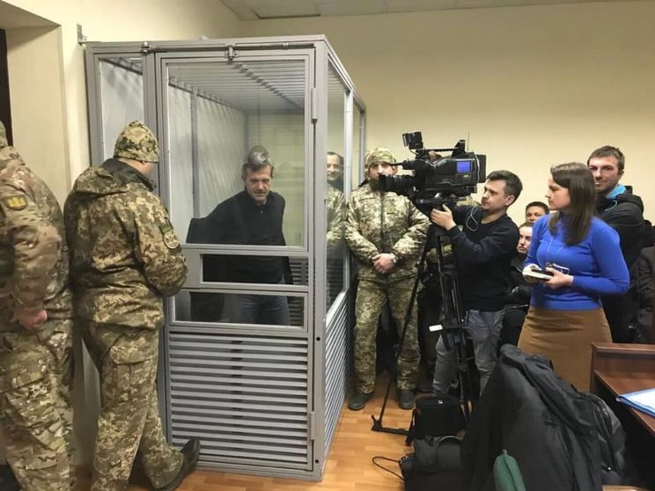 Костанчука арестовали 7 марта